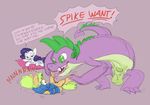  carnifex friendship_is_magic my_little_pony rarity spike 