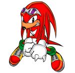 alpha_channel anthro black_eyes black_nose classic_knuckles classic_sonic_(universe) clothing countershading echidna eyewear eyewear_on_head fist footwear gloves grin hair handwear hi_res knuckles_the_echidna kolsan long_tail male mammal monotreme multicolored_clothing multicolored_footwear multicolored_shoes pose red_body red_clothing red_footwear red_hair red_quills red_shoes red_tail sega sharp_teeth shoes simple_background smile snout solo sonic_adventure sonic_the_hedgehog_(series) sunglasses sunglasses_on_head tail tan_body tan_countershading tan_skin teeth transparent_background wearing_sunglasses white_clothing white_gloves white_handwear yellow_clothing yellow_footwear yellow_shoes