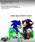 black_body black_ears black_nose black_skin black_tail blue_body blue_ears blue_skin blue_tail chao_(sonic) chest_tuft closed_frown closed_smile clothing countershading dark_chao english_text eulipotyphlan fist footwear frown gloves green_eyes group halo handwear hedgehog hero_chao hi_res kolsan logo male mammal mouth_closed multicolored_body multicolored_clothing multicolored_footwear multicolored_shoes pupils red_body red_clothing red_eyes red_footwear red_shoes sega shadow_the_hedgehog shoes short_tail smile sonic_adventure sonic_the_hedgehog sonic_the_hedgehog_(series) tail tan_body tan_countershading tan_inner_ear tan_skin text tuft two_tone_body two_tone_clothing two_tone_footwear two_tone_shoes white_body white_clothing white_footwear white_gloves white_handwear white_shoes white_skin wings