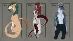 16:9 2022 2_horns 5_fingers accessory ambiguous_gender animal_humanoid anthro antlers artist_logo artist_name barefoot biped black_nose blue_body blue_eyes blue_fur breasts brown_body brown_countershading brown_fur brown_horn brown_tail_tuft character_name claws clothed clothing clothing_lift countershade_feet countershade_fur countershade_head countershade_neck countershade_scales countershade_tail countershade_torso countershading deer digital_drawing_(artwork) digital_media_(artwork) digitigrade dragon dragon_humanoid dress dress_lift ear_piercing ear_ring eyebrows fae_(fortuna) feet female feral finger_claws fingers front_view frost_(cinderfrost) full-length_portrait fur furgonomics furred_dragon furred_scalie green_eyes green_mane grey_background grey_body grey_countershading grey_scales grey_skin hair hi_res horn humanoid indrys jadedragoness jewelry lips logo long_hair male mammal mane markings medium_breasts mouth_closed multicolored_body multicolored_fur mythological_creature mythological_scalie mythology navel nipples pecs piercing pink_nipples pink_nose pointy_ears portrait quadruped rear_view red_body red_hair red_scales ridged_horn ring ring_piercing scales scalie scutes side_view simple_background sitting snout solo standing tail tail_accessory tail_jewelry tail_ring tail_tuft tapering_tail text three-quarter_portrait toe_claws toes topless tuft two_tone_body two_tone_fur wavy_horn white_clothing white_dress white_markings widescreen wingless_dragon yellow_eyes