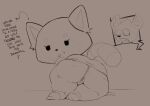 aggretsuko ailurid anus anus_peek big_butt butt cellulite clothed clothing countershading english_text eyebrows eyelashes female fur greyscale haida_(aggretsuko) hyena long_tail lying male mammal markings monochrome narrowed_eyes offscreen_character on_side pokachu_(artist) red_panda retsuko's_mother sanrio sharp_teeth simple_eyes striped_markings striped_tail stripes tail tail_markings talking_to_viewer teeth text thick_eyebrows thong tight_clothing underwear upskirt wide_eyed