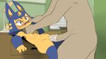 16:9 2026 2d_animation 4_fingers abdominal_bulge animal_crossing animated animated_gif ankha_(animal_crossing) anthro anthro_penetrated areola arm_warmers armwear big_ears big_penis blue_ears blue_eyebrows blue_hair bodily_fluids bouncing_breasts breasts cervikalova clothing desk domestic_cat dominant dominant_human duo erection eyebrows faceless_character faceless_human faceless_male felid feline felis female female_on_human female_penetrated finger_in_mouth fingers fishhooking frame_by_frame fur furniture genital_fluids genitals hair human human_on_anthro human_penetrating human_penetrating_anthro human_penetrating_female indoor_nudity indoor_sex inside interspecies jester_josh(artist) large_penetration legwear male male/female male_penetrating male_penetrating_female mammal multicolored_body multicolored_ears multicolored_fur navel nintendo nipples nude open_mouth penetration penile penile_penetration penis penis_in_vagina plap plap_(sound) rough_sex sex short_hair short_playtime size_difference smaller_female sound_effects submissive submissive_female table teeth thigh_highs tongue uraeus vaginal vaginal_fluids vaginal_penetration vulva widescreen yellow_body yellow_fur yellow_inner_ear
