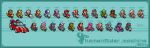  6+boys animification car character_name commentary_request compound_eyes copyright_name highres huujyu kamen_rider kamen_rider_01_(series) kamen_rider_555 kamen_rider_agito kamen_rider_agito_(ground_form) kamen_rider_blade kamen_rider_blade_(series) kamen_rider_build kamen_rider_build_(rabbittank_form) kamen_rider_build_(series) kamen_rider_dcd kamen_rider_decade kamen_rider_den-o kamen_rider_den-o_(series) kamen_rider_den-o_(sword_form) kamen_rider_double kamen_rider_double_(cyclonejoker) kamen_rider_drive kamen_rider_drive_(series) kamen_rider_drive_(type_speed) kamen_rider_ex-aid kamen_rider_ex-aid_(action_gamer_level_2) kamen_rider_ex-aid_(series) kamen_rider_faiz kamen_rider_fourze kamen_rider_fourze_(base_states) kamen_rider_fourze_(series) kamen_rider_gaim kamen_rider_gaim_(orange_arms) kamen_rider_gaim_(series) kamen_rider_gavv kamen_rider_gavv_(series) kamen_rider_geats kamen_rider_geats_(series) kamen_rider_ghost kamen_rider_ghost_(ore_damashii) kamen_rider_ghost_(series) kamen_rider_gotchard kamen_rider_gotchard_(series) kamen_rider_gotchard_(steamhopper) kamen_rider_hibiki kamen_rider_hibiki_(series) kamen_rider_kabuto kamen_rider_kabuto_(series) kamen_rider_kiva kamen_rider_kiva_(kiva_form) kamen_rider_kiva_(series) kamen_rider_kuuga kamen_rider_kuuga_(series) kamen_rider_ooo kamen_rider_ooo_(series) kamen_rider_ooo_(tatoba_combo) kamen_rider_revi kamen_rider_revice_(series) kamen_rider_ryuki kamen_rider_ryuki_(series) kamen_rider_saber kamen_rider_saber_(series) kamen_rider_w kamen_rider_wizard_(flame_style) kamen_rider_wizard_(series) kamen_rider_zero-one kamen_rider_zero-one_(rising_hopper) kamen_rider_zeztz kamen_rider_zeztz_(physicam_impact) kamen_rider_zeztz_(series) kamen_rider_zi-o kamen_rider_zi-o_(series) motor_vehicle motorcycle multiple_boys pixel_art tokusatsu tridoron 