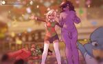 5_fingers age_difference amazinky anthro antlers areola awkward_smile balls belly berdly big_penis blurred_background blurred_character blurred_foreground blush bodily_fluids breasts clothed clothing confetti contest crown deer deltarune digit_ring digital_media_(artwork) dominant dominant_female dragon embarrassed exhibitionism exposed_thighs faceplant fainted fallen_over family_guy_death_pose female female_anthro festival fingers forced forced_exposure foreskin freckles fully_clothed genital_fluids genitals gesture glans gynomorph gynomorph_anthro hand_gesture happy hatching_(art) headgear hi_res horn humanoid_genitalia humanoid_penis intersex intersex/female intersex_anthro jewelry knock-kneed kris_dreemurr ladder larger_intersex legwear lens_flare looking_aside male mammal meme mythological_creature mythological_scalie mythology nipple_piercing nipples noelle_holiday non-mammal_breasts non-mammal_nipples nude nude_anthro nude_gynomorph nude_intersex older_anthro outdoor_nudity outside penis piercing pixel_(artwork) pointing precum public public_nudity purple_areola purple_balls purple_body purple_nipples purple_penis reptile ring rudolph_holiday scalie shaded shaking shaking_hips shaky_legs shy size_difference slightly_chubby slightly_chubby_intersex slim smaller_female soyjak sprites steam stockings submissive submissive_intersex sunset susie_(deltarune) text thigh_highs town_hall tremble_lines tremble_spikes trembling two_soyjaks_pointing undertale_(series) url vein veiny_penis waving waving_at_viewer wedding_ring wide_hips winner yellow_sclera