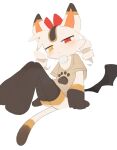 2025 :< anthro biped black_wings blush bottomless bottomless_anthro bottomless_female brown_body brown_fur cheek_tuft clothed clothing colored demon devil_connection digital_media_(artwork) dipstick_ears dipstick_tail domestic_cat ear_markings facial_tuft featureless_feet feet felid feline felis female female_anthro flat_colors footprint full-length_portrait fur gloves_(marking) heterochromia hi_res hip_wings horn kemono looking_at_viewer makemon mammal maneko_(makemon) markings membrane_(anatomy) membranous_wings multicolored_body multicolored_ears multicolored_fur orange_body orange_fur orange_inner_ear pawprint portrait red_eyes red_horn shirt shirt_only simple_background sitting solo t-shirt t-shirt_only tail tail_markings topwear topwear_only tuft unusual_wing_placement utterangle white_background white_body white_fur wings yellow_eyes
