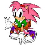 accessory alpha_channel amy_rose black_eyes black_nose bottomwear classic_amy_rose classic_sonic_(universe) closed_smile clothed clothing eulipotyphlan eyelashes female footwear glistening glistening_eyes glistening_nose gloves green_clothing green_shirt green_topwear hair handwear headband hedgehog hi_res kolsan mammal mouth_closed multicolored_clothing multicolored_footwear multicolored_shoes orange_bottomwear orange_clothing orange_skirt pink_body pink_ears pink_hair pink_quills pink_tail pose purple_clothing purple_footwear purple_shoes red_headband sega shirt shoes short_tail simple_background skirt smile sonic_adventure sonic_the_hedgehog_(series) spats tail tan_inner_ear topwear transparent_background two_tone_clothing two_tone_footwear two_tone_shoes white_clothing white_footwear white_gloves white_handwear white_shoes white_spats
