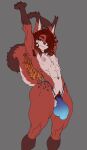 2026 abs absurd_res anthro areola athletic athletic_anthro athletic_male balls_outline bedroom_eyes big_areola big_butt biped blue_ears brown_body brown_ear_tips brown_fur brown_spots brown_tail_tip bulge butt castbound clothed clothing countershade_fur countershade_tail countershade_torso countershading detailed_bulge digital_drawing_(artwork) digital_media_(artwork) dipstick_ears dipstick_tail ear_markings ears_up eurasian_red_squirrel femboy flat_colors fluffy fluffy_tail freckles fur genital_outline grey_background hair hair_over_eye hi_res latissimus_dorsi long_ears long_hair looking_at_viewer male male_anthro mammal markings matty_(castbound) multicolored_ears narrowed_eyes navel nipples partially_clothed_anthro partially_clothed_male pecs penis_outline pink_areola pink_nipples pinup pointy_ears portrait pose pubes raised_arms red_body red_ears red_fur red_hair red_pubes red_tail rodent sciurid seductive serratus simple_background smile smiling_at_viewer smirk smirking_at_viewer solo spots spotted_body spotted_fur standing stretching tail tail_markings tan_body tan_fur tan_tail thong three-quarter_portrait three-quarter_view tree_squirrel triceps underwear underwear_only v-cut
