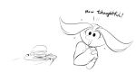 2017 aijou ambiguous_gender anthro averyshadydolphin burger digital_drawing_(artwork) digital_media_(artwork) disembodied_hand dragon duo eyebrows female food fries giving_food hands_together holding_object jou markings monochrome mythological_creature mythological_scalie mythology plate scalie simple_background sparkles unavailable_at_source white_background
