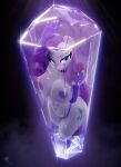 3d_(artwork) absurd_res against_surface anthro anthrofied areola armwear big_areola big_breasts bikini blender_(artwork) blue_eyes boots breast_squish breasts choker clothed clothing colored_nails curly_hair curvy_figure cutie_mark diamond_(gem) digital_media_(artwork) elbow_gloves equid equine eyeshadow female female_anthro fingerless_gloves footwear friendship_is_magic gem gloves hair half-closed_eyes handwear hasbro hi_res hooves-art horn horn_jewelry horn_ring horse hourglass_figure huge_breasts jewelry latex latex_clothing latex_gloves latex_handwear looking_at_viewer looking_up looking_up_at_viewer makeup male mammal my_little_pony mythological_creature mythological_equine mythology nails narrowed_eyes navel necklace nintendo nipples on_glass pony prisoner purple_clothing purple_gloves purple_hair purple_handwear purple_latex purple_nipples purple_tail rarity_(mlp) ring_(jewelry) shoes solo squish star_fox swimwear tail thick_thighs thigh_squish thong topless topless_anthro topless_female trapped two-piece_swimsuit underwear unicorn voluptuous voluptuous_anthro voluptuous_female white_body white_skin wide_hipped_anthro wide_hipped_female wide_hips