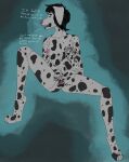 4_arms absurd_res animal_genitalia animal_vulva animate_inanimate anthro ball_jointed_doll breasts canid canine canine_genitalia canine_vulva canis caxy_creations claws dalmatian dialogue doll domestic_dog english_text feet female fingers_on_pussy genitals hi_res imminent_sex inviting_to_sex living_doll looking_at_viewer mammal markings multi_arm multi_limb nipple_fetish nipple_pinch nipple_play nipples nude offering_sex paws pinch simple_background solo spots spotted_markings spread_legs spread_vulva spreading spreading_with_finger text toes touching_pussy vee_hounde vulva