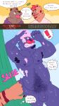 2026 4k 9:16 absurd_res anthro armpit_hair armpit_tuft balls bathing bear beard belly belly_hair blush body_hair canid canine canis clothed clothed/nude clothing co-worker comic duo embarrassed embarrassed_anthro embarrassed_expression embarrassed_naked_male embarrassing_exposure embarrassing_nudity english_text exposed facial_hair felid flaccid foreskin genitals greeting happy_trail hi_res male mammal nipples nude nude_anthro nude_male pantherine penis pubes remmus_cobalt septenmber shower showering solo speech_bubble text thought_bubble tiger unretracted_foreskin wolf