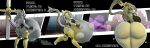 2026 3d_(artwork) abdominal_bulge accessory after_vore ambiguous_gender ambiguous_prey anthro anthro_pred antlers armor before_and_after belly best big_belly big_breasts big_butt black_clothing bloated blue_eyes bodily_fluids bottomless bottomless_anthro bottomless_female bovid bracelet breast_expansion breasts breath butt butt_expansion butt_focus cape caprine churn clothed clothing comment digested digestion digestion_noises digestion_sequence digital_media_(artwork) dream_breaker_(pseudoregalia) expansion eyelashes fatal_vore felid feline female female_anthro female_pred fingerless_gloves floppy_ears fur gloves goat gold_(metal) gold_armor gold_jewelry greaves grey_body grey_fur grey_hair hair hair_accessory hair_ring hand_on_belly handwear hi_res hooves horn huge_belly huge_breasts huge_butt hybrid hyper hyper_belly jackalope jewelry lagomorph leg_tuft leporid looking_at_viewer looking_back lop_ears mammal melee_weapon multiple_prey prey_bulge prey_count pseudoregalia rabbit rear_view running same_size_vore shake_lines short_hair side_boob side_view smile solo sparkles struggling struggling_prey sweat sweatdrop sybil_(pseudoregalia) tail thick_thighs thigh_expansion thigh_tuft topwear tuft vest vore weapon weight_gain weirdodoods white_clothing wide_hips