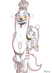 2026 accessory ambiguous_gender animal_genitalia animal_penis anthro arms_tied balls barbell_piercing bdsm bell bell_collar bit_gag blue_eyes blush bondage bound canid canine canine_genitalia canine_penis claws collar collar_only digital_drawing_(artwork) digital_media_(artwork) duo ear_tuft embarrassed english_text fennec_fox flower flower_in_hair fluffy fluffy_tail fox front_view fully_sheathed fur fur_tuft gag gagged genitals hair hair_accessory hand_on_leg hand_on_side hi_res kinktober kinktober_2026 legs_tied looking_at_another looking_at_genitalia looking_at_penis male male/ambiguous mammal mustelid nude otter partially_colored pawpads paws penis piercing plant restraints rope rope_bondage sheath signature simple_background sketch skoll_(wolf-skoll) skyvo small_wings smile smirk standing tail tail_tied text tied_to_pole true_fox tuft whiskers white_background wings yellow_eyes