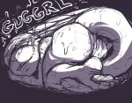 2026 anal anal_masturbation anthro anthro_prey butt feet fingering fingering_self fur gurgle_(sound_effect) hair hi_res inside_stomach internal looking_pleasured male male_prey mammal masturbation monochrome mustelid nude_male nude_prey otter otter_tail pandottermon rumbling_stomach solo tail vore wet
