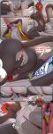 2026 4_toes 5_fingers absurd_res anthro anus areola balls biped black_body blue_penis bodily_fluids bottomwear breasts butt clitoral clitoral_hood clitoral_masturbation clitoris close-up clothed clothed_anthro clothed_male clothing clothing_pull colored comic dialogue digital_media_(artwork) digital_painting_(artwork) discordthege dominant dominant_female duo english_text extreme_size_difference feet felid female female_anthro fingers first_person_view foreskin fur genital_fluids genitals hair hi_res humanoid_genitalia humanoid_penis humanoid_vulva inside_clothing internal karim_(discordthege) larger_anthro larger_clothed larger_female low-angle_view macro male male/female male_anthro male_pov male_prey mammal masturbation micro micro_anthro micro_male micro_pov nipples nude oktober_(lunebat) oral orange_hair painting_(artwork) pawpads paws penis red_hair sex shirt size_difference smaller_anthro smaller_clothed smaller_male spread_vulva spreading tail teeth text thick_thighs toes tongue topwear unbirthing urethra vaginal vaginal_fluids vore vulva white_body white_fur white_hair willing_prey yellow_clothing yellow_shirt yellow_topwear