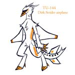 1:1 2026 4_claws aeromorph aircraft alternate_species ambiguous_gender anthro biped claws digital_drawing_(artwork) digital_media_(artwork) digitigrade dirk_strider english_description english_text facial_markings featureless_chest featureless_crotch flat_chested fur furrification head_markings hi_res homestuck living_aircraft living_machine living_vehicle machine markings mask_(marking) ms_paint_adventures multicolored_body multicolored_fur nude_ambiguous nude_anthro orange_claws orange_markings orange_snout psinamien simple_background skinny_ambiguous skinny_anthro solo text two_tone_body two_tone_fur vehicle white_background white_body white_fur white_wings wings
