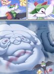2026 absurd_res alcremie belly big_belly blobby blue_sky comic female feral fur generation_3_pokemon generation_8_pokemon gigantamax_pokemon green_hair group hair hi_res huge_belly hyper hyper_belly kirlia lemon_cream_alcremie love_sweet_alcremie morbidly_obese nintendo obese outside overweight pokemon pokemon_(species) ruby_swirl_alcremie seviper shweetmagnet sky star_sweet_alcremie strawberry_sweet_alcremie swellow vanilla_cream_alcremie white_body white_fur zangoose