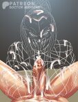 absurd_res alien alien_humanoid bodily_fluids breast_play breasts bukkake clothing cum cum_covered cum_drip doctor_awesome dreadlocks dripping ejaculating_on_another ejaculation female female_on_human first_person_view fishnet_clothing genital_fluids genitals hair hi_res human human_on_humanoid human_pov humanoid interspecies invisible male male/female male_on_humanoid male_pov mammal mandibles messy nipples penile penis pinup ponytail pose predator_(franchise) sex titfuck tongue tongue_out yautja