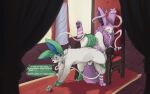 absurd_res anal anal_penetration balls big_tail black_nose blue_eyes blue_inner_ear_fluff blush bodily_fluids bound carpet chastity_cage chastity_cage_only chastity_device chastity_device_only cheek_tuft clenched_teeth countershade_torso countershading curtains dialogue dripping duo eeveelution english_text erection facial_tuft femboy feral feral_on_feral feral_penetrated feral_penetrating feral_penetrating_feral flower_accessory flower_on_head fluffy fluffy_ears fluffy_mane fluffy_tail from_behind_position fur generation_6_pokemon genital_fluids genitals green_body green_ears green_fur heart_eyes heart_symbol hi_res hierarchy_play humanoid_genitalia humanoid_genitalia_on_feral humanoid_penis humanoid_penis_on_feral inner_ear_fluff intraspecies leaking_precum leg_markings long_ears looking_pleasured love_ball male male/male male_feral male_penetrated male_penetrating male_penetrating_male mane markings moan motion_lines multicolored_body multicolored_fur nintendo nude nude_male pawpads penetration penile penile_penetration penis penis_in_ass phaelin_(phaelin) pillar plap pokeball pokeball_chastity_cage pokemon pokemon_(species) power_bottom precum precum_drip precum_on_balls pupils purple_body purple_ears purple_eyes purple_fur purple_inner_ear_fluff purple_mane purple_pawpads purple_paws purple_sclera purple_tail quadruped ribbon_restrained ribbons_(anatomy) sex sparkles speech_bubble star_(marking) striped_body striped_legs stripes sylveon sylveonboba_(character) tail teeth text throne_position throne_room throne_sex thrusting thrusting_backward tuft two_tone_body two_tone_fur vekrott wearing_chastity_cage wearing_chastity_device white_balls white_body white_fur white_pupils