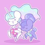 2019 aloha_shirt clothing digital_drawing_(artwork) digital_media_(artwork) duo equid equine female feral friendship_is_magic hair hair_bun happy hasbro hi_res horn horse mammal my_little_pony mythological_creature mythological_equine mythology pattern_clothing pattern_shirt pattern_topwear pink_background pony ponytail princess_celestia_(mlp) princess_luna_(mlp) shirt simple_background smile sparkles sparkling_hair tail_bun topwear typhwosion walking_together winged_unicorn wings