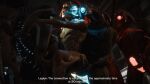 16:9 3d_(artwork) 4k absurd_res alien bioware digital_media_(artwork) electronic_arts english_text female geth group hi_res legion_(mass_effect) mass_effect nyreen_kandros pec4kin text turian widescreen