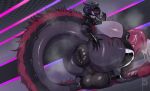 2026 3d_(artwork) animal_genitalia animal_penis anthro anus areola balls big_anus big_areola big_balls big_breasts big_butt big_nipples big_penis black_nipples black_tongue blue_hair bodily_fluids breasts butt clothing crouching cum digital_media_(artwork) draeusz dragon equine_genitalia equine_penis fur genital_fluids genitals gesture glistening glistening_anus glistening_balls glistening_breasts glistening_genitalia glistening_penis gloves gynomorph hair hand_gesture hand_on_butt handwear hi_res huge_anus huge_balls huge_breasts huge_butt huge_penis hyper hyper_anus hyper_breasts hyper_genitalia hyper_penis intersex latex latex_clothing latex_gloves latex_handwear latex_legwear leaking_cum legwear musk mythological_creature mythological_scalie mythology nipple_piercing nipples ok_sign penis piercing puffy_anus red_body red_eyes red_fur red_penis scalie solo sweat tail tongue tongue_out vein veiny_penis watermark