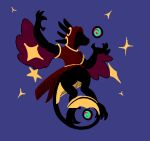 ambiguous_gender avali avian cloak clothing collar duendeinexistente feathers hood magic orb robe solo