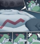 2025 absurd_res belly big_belly comic feral fur generation_3_pokemon green_hair group hair hi_res huge_belly hyper hyper_belly kirlia morbidly_obese nintendo obese outside overweight pokemon pokemon_(species) raining red_eyes seviper shweetmagnet trio white_body white_fur zangoose