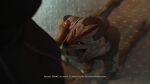 16:9 3d_(artwork) 4k absurd_res alien bioware digital_media_(artwork) electronic_arts english_text female genitals hi_res human humanoid male male_human male_on_humanoid mammal mass_effect nyreen_kandros pec4kin penis text turian widescreen