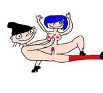  ed_edd_n_eddy edd kanker_sisters marie_kanker toonsex 