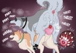 4_toes alaskan_husky anatomically_correct anatomically_correct_anus animal_genitalia animal_penis animal_vulva anus badfurgood balls big_knot bodily_fluids breath canid canine canine_genitalia canine_penis canine_vulva canis collar digitigrade domestic_dog duo ejaculation erection feet female female_penetrated feral feral_on_feral feral_penetrated feral_penetrating feral_penetrating_feral from_behind_position genital_fluids genitals ghost_(badfurgood) hi_res huge_knot husky impregnation intraspecies knot knot_root knotted_penis knotting large_penetration lily_(badfurgood) looking_pleasured male male/female male_penetrating male_penetrating_female mammal motion_lines mounting nordic_sled_dog orifice_tugging ovum panting pawpads paws penetration penile penile_penetration penis raised_tail saliva saliva_on_tongue sex sheath shiba_inu small_balls sperm_cell spitz stretched_vagina tail toes tongue tongue_out vaginal vaginal_fluids vaginal_penetration vaginal_tugging vulva