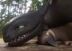 3d_(artwork) avian beak bird black_body blender_(artwork) digital_media_(artwork) dragon dreamworks duo european_mythology feathers feet feral feral_on_feral feral_penetrated feral_penetrating feral_penetrating_feral forest from_behind_position fury_(httyd) greek_mythology hi_res hippogriff how_to_train_your_dragon looking_pleasured male male/male male_penetrated male_penetrating male_penetrating_male mythological_avian mythological_creature mythological_scalie mythology night_fury no-name-no-problem outside paws penetration penile penile_penetration plant scalie sex size_difference smaller_penetrated smile toes toothless tree western_dragon