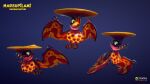 16:9 2022 3d_(artwork) 4_toes adobe_photoshop_(artwork) ambiguous_feral ambiguous_gender autodesk_maya_(artwork) belly big_belly biped bipedal_feral black_body black_claws black_skin black_talons black_wings blue_background bomber_(marsupilami) claws closed_smile colored company_logo company_name digital_media_(artwork) english_description english_text feet feral flying glowing glowing_belly glowing_mouth gradient_background green_sclera green_tail_feathers group hi_res looking_down markings marsupilami:_hoobadventure marsupilami_(series) membrane_(anatomy) membranous_wings mouth_closed multicolored_body multicolored_scales multicolored_tail multicolored_wings notched_wings nude nude_ambiguous ocellus_services official_art open_mouth open_smile pink_tongue prehistoric_species pterosaur pupils red_body red_eyes red_scales red_tail red_wings reptile scales scalie sergey_titov shaded sharp_teeth simple_background smile substance_painter_(artwork) tail teeth text toes tongue trio unity_(artwork) unusual_anatomy widescreen wing_claws wing_markings wings yellow_markings zbrush_(artwork)