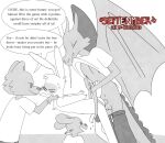 2026 anal anal_penetration anthro balls big_ears blush bodily_fluids clothed clothing clothing_pull digital_drawing_(artwork) digital_media_(artwork) dragon english_description english_text eyes_closed genital_fluids genitals group hi_res jockstrap jockstrap_only jockstrap_pull lagomorph leaking_penis leaking_precum leporid male mammal mouse murid murine mythological_creature mythological_scalie mythology nipples penetration penile penile_penetration penis_in_ass precum rabbit raised_t-shirt rodent scalie septenmber short_tail smile speech_bubble sweat sweaty_face tail text topless underwear underwear_only underwear_pull waistbandbunny waistbandbunny_(character) wings
