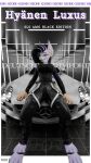 absurd_res anthro black_and_white black_clothing blender_(artwork) blender_cycles_(artwork) car cat_tail clothing colored_nails colored_toenails cover digital_media_(artwork) eyewear feet female fur german german_text glasses gold_(metal) gold_jewelry hair head_tilt hi_res hyena jewelry leaning leaning_backward leaning_on_car long_hair magazine magazine_cover mammal mercedes-benz monochrome nails picture_frame piercing pink_body pink_fur purple_body purple_fur sitting_on_car smile solo tattoo text toenails toes vehicle wearing_glasses white_body white_fur xeeo xeeorio yellow_body yellow_fur