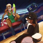 1:1 anthro basketball_court bovid canid canine caprine clothing duo feet flinttheyordle foot_fetish foot_sniffing footwear goat goat_(movie) hi_res humiliation kei male male/male mammal only_one_nude public public_humiliation roarball sniffing sniffing_clothes sock_sniffing socks sony_corporation sony_pictures sony_pictures_animation will_harris