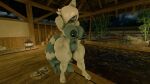 16:9 3d_(artwork) anthro barbell_piercing biceps big_breasts big_butt breasts butt clothing digital_media_(artwork) fan_character fangs female footwear hair hair_over_eye hands_behind_head hot_spring huge_breasts huge_butt lemur looking_at_viewer mammal mature_female muscular muscular_female muscular_thighs naomi_the_lemur_(sonico4ever) night nipple_piercing nipples nude nude_female one_eye_obstructed open_mouth open_smile piercing primate ring-tailed_lemur sandals sega shoes smile smiling_at_viewer solo sonic_the_hedgehog_(series) sonico4ever strepsirrhine teeth thick_thighs water wide_hips widescreen