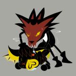 aliasing anal anal_orgasm anal_penetration animal_mask anthro archfiendofpurity bat bat_ears bat_nose bat_wings black_body blush bodily_fluids boots brown_blush canid canine canis chest_markings claw_(weapon) clawed_gauntlets clothing cum cum_drip cum_in_ass cum_inside cum_while_penetrated digital_media_(artwork) doggystyle dripping drool_on_face drool_pool drooling duo ejaculation footwear from_behind_position genital_fluids genitals gloves grabbing_head grey_background grimace hand_on_head hand_on_neck hands-free handwear hi_res humanoid lineless madfang_ragewolf male male/male mammal markings mask melee_weapon membrane_(anatomy) membranous_wings motion_lines orgasm patapon penetration penile penile_penetration penis penis_in_ass pupils red_eyes red_pupils rough_sex rutting saliva scuff_marks sex shoes shoving_head_into_ground simple_background slit_penis sony_corporation sony_interactive_entertainment standoffish_sonarchy steamy_breath sweat sweatdrop weapon white_chest wings wings_on_head wolf wolf_ears wolf_mask yellow_blush yellow_eyes yellow_penis