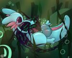 2026 2_toes 3_fingers 5:4 absurd_res ambiguous_gender animal_genitalia aquatic arms_around_another artist_logo artist_name balls balls_on_tail big_balls big_eyes big_penis big_pupils biped bipedal_feral black_body blue_body blue_skin blush blush_lines bodily_fluids bubble colored cybernetics cyborg darkened_balls darkened_genitalia darkened_sheath deep_throat digital_drawing_(artwork) digital_media_(artwork) directional_arrow dstitan duo ears_back english_description english_text exclamation_point eyeless feet felid feral feral_on_feral feral_penetrated fingers forced forced_oral genital_fluids genitals glistening glistening_balls glistening_body glistening_ears glistening_genitalia glistening_head glistening_skin glistening_tail glistening_thighs green_background heart_symbol hi_res interspecies leviathan_(rain_world) light light_beam logo long_tail looking_at_another machine macro macro_march male male/ambiguous mammal motion_lines motion_onomatopoeia motion_path noodle_arms nude onomatopoeia oral oral_penetration penetration penis pink_gills pink_penis pink_sclera pinned pivoted_ears precum precum_on_penis pupils rain_world rim_light rivulet_(rain_world) scrotum_flap sex shaded sheath signature simple_background size_difference slugcat smooth_skin sound_effects sunbeam sunlight tail tapering_penis text toes triangle_nose underwater underwater_sex vein_bulge videocult water wet wide_tail