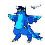 accessory aeromorph aircraft alternate_species ambiguous_gender anthro biped black_hair blue_body buckteeth claws digitigrade featureless_chest featureless_crotch flat_chested green_hair_accessory hair hair_accessory hi_res homestuck john_egbert living_aircraft living_machine living_vehicle machine markings medium_hair ms_paint_adventures nude_ambiguous nude_anthro propeller_nose psinamien simple_background slightly_chubby slightly_chubby_ambiguous slightly_chubby_anthro solo straight_hair striped_arms striped_legs striped_markings striped_snout striped_tail stripes tail tail_markings teeth vehicle white_background yellow_claws yellow_sclera