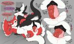 2026 3_fingers 3_toes 4_ears animal_genitalia animal_penis animal_vulva anthro anthro_on_anthro anthro_penetrated anthro_penetrating anthro_penetrating_anthro anus artist_logo artist_name asking asking_another asking_for_feedback asking_for_opinion asking_for_status avali avian bed bedding bedding_background big_anus big_butt big_tail biped bird black_anus black_body black_claws black_feathers black_finger_claws black_fur black_genitals black_hair black_sclera black_toe_claws black_vulva blush blush_lines bodily_fluids breath butt canine_genitalia canine_vulva chest_tuft claws close-up colored countershading daim0nio dialogue digital_drawing_(artwork) digital_media_(artwork) digitigrade directional_arrow duo ellipsis emanata english_text erection exclamation_point feathered_wings feathers feet finger_claws fingers from_front_position frottage frottage_in_slit frottage_while_penetrated fur furniture fyr_(fenrir784) genital_close-up genital_fluids genital_focus genital_slit genitals hair heart_symbol hi_res intersex intersex/male intersex_anthro intersex_on_top intersex_penetrated intersex_penetrating intersex_penetrating_male intraspecies intravaginal_penis knot knotted_penis knotted_tapering_penis leg_wrap legs_up logo long_tail looking_at_another lying male male_on_bottom male_penetrated male_penetrating male_penetrating_intersex male_penetrating_maleherm maleherm maleherm/male maleherm_on_top maleherm_penetrated maleherm_penetrating maleherm_penetrating_male mating_press motion_lines multi_ear multicolored_body multicolored_feathers multicolored_fur mutual_penetration mutual_penile mutual_penile_penetration mutual_penis_in_other_slit mutual_penis_in_slit nude nude_anthro nude_intersex on_back on_bottom on_top open_mouth ouroboros_position panting pawpads paws penetration penile penile_penetration penis penises_touching pillow pink_genitals pink_pawpads pink_penis plap plump_labia precum profanity puffy_anus purple_eyes raised_tail rear_view red_body red_feathers red_genitals sex shaded signature simple_background simple_shading slit_penetration slit_play smile sound_effects speech_bubble spread_legs spreading tail tapering_penis teeth text thick_thighs throbbing throbbing_penis toe_claws toes tongue toony tuft tufted_fur underfluffies unusual_penetration vaginal vaginal_fluids vaginal_penetration vulva white_body white_butt white_feathers white_finger_claws white_fur white_toe_claws winged_arms wings