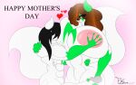 16:10 anthro big_breasts black_hair breasts brown_hair debora_(riku9797) duo female generation_3_pokemon genitals hair heart_symbol holidays hug huge_breasts incest_(lore) male male/female mature_female mother's_day mother_(lore) mother_and_child_(lore) mother_and_son_(lore) muscular muscular_male nintendo parent_(lore) parent_and_child_(lore) parent_and_son_(lore) penis penis_grab pokemon pokemon_(species) riku9797 riku_(riku9797) small_waist son_(lore) wide_hips widescreen zangoose