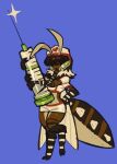 2025 2_fingers 2_toes 4_arms andromorph andromorph_anthro antennae_(anatomy) anthro arthropod arthropod_abdomen back_wings bedroom_eyes big_eyes big_head black_eyelids blaze_(marking) blue_background bottomwear brown_body brown_hair brown_stripes cel_shading closed_smile clothed clothed_andromorph clothed_anthro clothing countershade_arthropod_abdomen countershade_face countershade_torso countershading crop_top facial_markings feet femboy fingers fly_(animal) full-length_portrait green_eyes hair half-closed_eyes hand_on_hip hand_on_own_hip head_markings headgear headwear heart_symbol hi_res highlights_(coloring) holding_object holding_syringe hotpants hug hugging_object insect intersex intersex_anthro lidded_eyes long_nose long_wings markings medium_hair micro micro_anthro midriff mosquito mouth_closed multi_arm multi_limb narrowed_eyes navel nurse nurse_clothing nurse_headwear nurse_uniform on_one_leg pointy_nose portrait proboscis_(anatomy) pupils seductive serafphim shaded shirt short_sleeves shorts simple_background slim_andromorph slim_anthro small_waist smile solo sparkles standing striped_arms striped_arthropod_abdomen striped_feet striped_legs striped_nose stripes syringe tan_antennae toes topwear triangle_(marking) trunk_(anatomy) uniform white_highlights white_pupils white_stripes wings zigzag_mouth