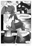 2026 angry anthro avian berdly big_breasts bird blue_bird bottomwear breast_grab breasts clothed clothing comic deltarune denim denim_bottomwear denim_clothing dialogue duo english_text eyewear female glasses greyscale grope groping_from_behind hair hand_on_breast hand_on_vulva hi_res insult internal_dialogue jacket jeans kick long_hair male male/female monochrome onomatopoeia opening_jacket pants pinned pinned_to_wall profanity scalie scarf shaded shirt shirt_grab smug sound_effects speech_bubble susie_(deltarune) t-shirt text thought_bubble through_clothing topwear torn_bottomwear torn_clothing torn_jeans torn_pants undertale_(series) url wrapped_breasts wtperv yelling