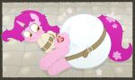absurd_res asylum bdsm belt big_diaper blush bodily_fluids clothed clothing cutie_mark diaper diaper_fetish diaper_puff equid equine fan_character female feral hasbro hi_res horn horn_jewelry horn_ring jewelry magic_inhibitor mammal mantra_(oc) my_little_pony mythological_creature mythological_equine mythology padded_room restraints ring_(jewelry) solo straitjacket straps sweat sweatdrop tenerius unicorn wearing_diaper white_diaper