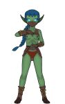 2021 activision alpha_channel areola blue_eyes blue_hair blue_sclera bottomwear breasts brown_bottomwear brown_clothing brown_fingerless_gloves brown_footwear brown_gloves brown_handwear brown_mask brown_shoes brown_skirt brown_topwear clothed clothing clothing_lift colored digital_media_(artwork) dullehan elf eyelashes female fingerless_gloves footwear front_view gloves green_body green_ears green_skin hair handwear hi_res humanoid humanoid_pointy_ears looking_at_viewer mask nipples not_furry panties pointy_ears ponytail red_areola red_clothing red_nipples red_panties red_underwear shaded shirt shirt_lift shoes simple_background skirt skirt_lift skylanders small_breasts smile smiling_at_viewer solo stealth_elf_(skylanders) topwear transparent_background underwear