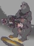 absurd_res anal anal_penetration apple apple_in_mouth basting basting_brush bear brown_bear carrot carrot_dildo cooking cooking/prep cooking_vore din_fleetpaw erection fireplace food food_fetish food_insertion food_play fruit genitals grizzly_bear hi_res imminent_vore improvised_dildo improvised_sex_toy mammal nude penetration penis plant pole restrained restrained_arms restrained_legs restraints seasoning soft_vore stuffing suid suine sus_(pig) tassy_(artist) ursine vegetable vore wild_boar