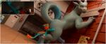 3d_(artwork) absurd_res anal animal_genitalia animal_penis anthro anthro_on_feral anus balls bestiality big_penis biped blue_body border bouncing butt cutaway digital_media_(artwork) drag'n_wash dragon duo equine_genitalia equine_penis erection eyeliner feet feral gator_dragon_games genitals hair hi_res hindpaw horn inside larger_feral long_tail looking_back makeup male male_anthro male_feral mythological_creature mythological_scalie mythology nardoragon nude oral orange_hair paws penis quadruped rimming scalie sex size_difference smaller_anthro sporkthekidd tail white_border