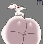 2026 angel_dust animal_humanoid arachnid arachnid_humanoid arthropod arthropod_humanoid bedroom_eyes big_butt black_sclera bubble_butt butt butt_focus butt_jiggle eyelashes femboy freckled_butt freckles hazbin_hotel hellaverse heterochromia huge_butt humanoid jiggling long_eyelashes looking_at_viewer looking_back looking_back_at_viewer low-angle_view male motion_lines narrowed_eyes not_furry rear_view seductive simple_background smile smiling_at_viewer solo spider_humanoid thick_thighs worm's-eye_view yanafterdark