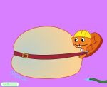amputee anthro beaver belly belly_bed belly_expansion belly_inflation big_belly disability double_amputee expansion handy_(htf) happy_tree_friends hi_res hose hose_inflation huge_belly hyper hyper_belly immobile inflation liquid_inflation looking_at_belly male mammal missing_all_arms mondo_media nullbrows rodent sloshing_belly smile solo tool_belt water_inflation